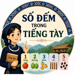 Số đếm từ 1 đến 1000 trong tiếng Tày được đọc và viết như thế nào - Từ Điển Tiếng Tày